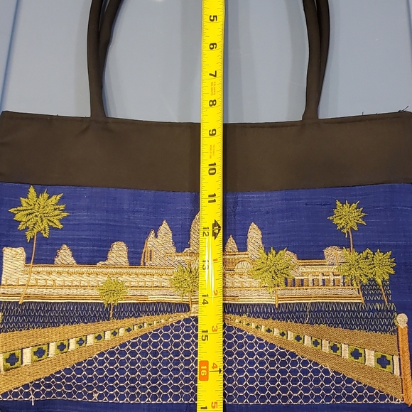 Angkor Wat Khmer Cambodia handbag - Picture 6 of 7